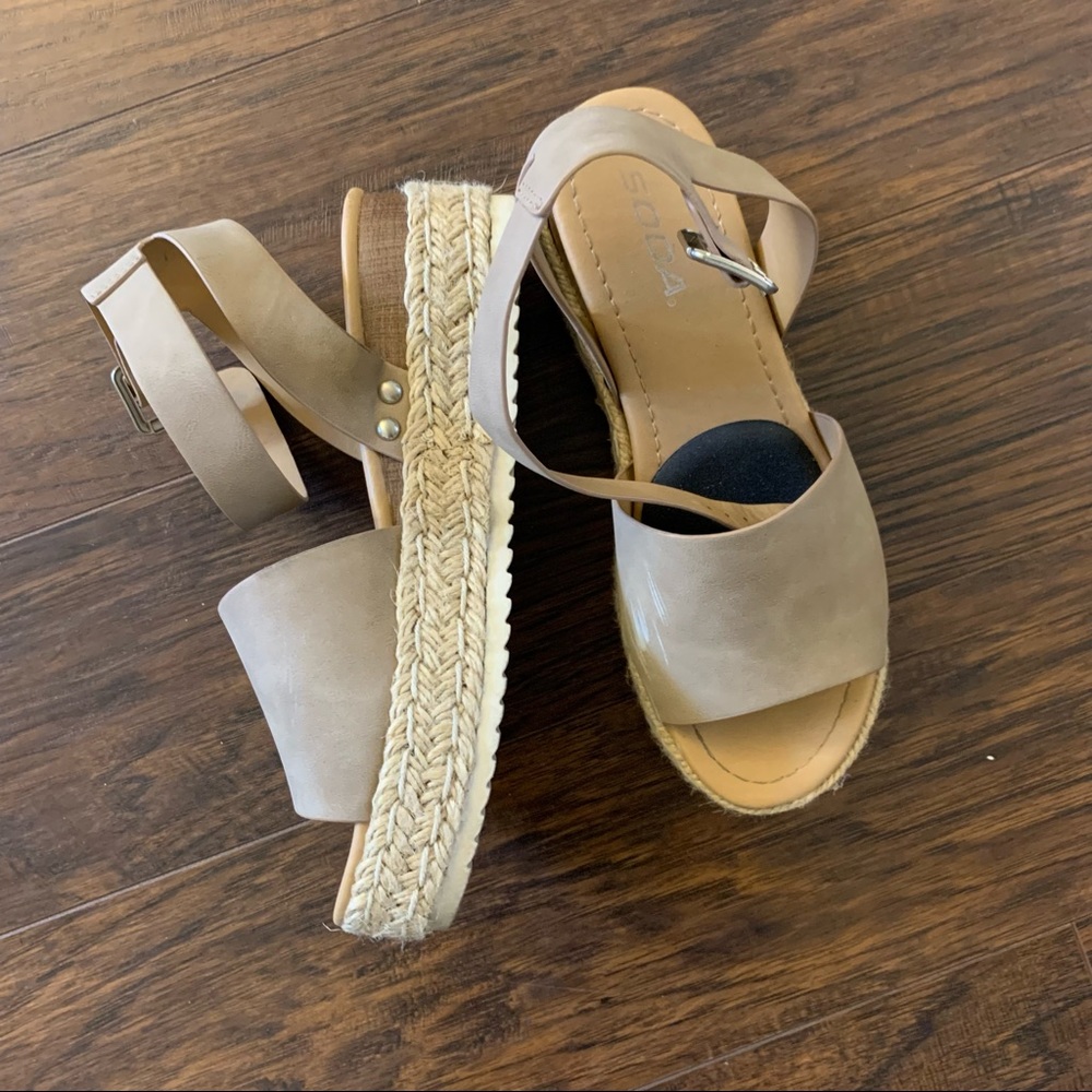 Platform Sandals